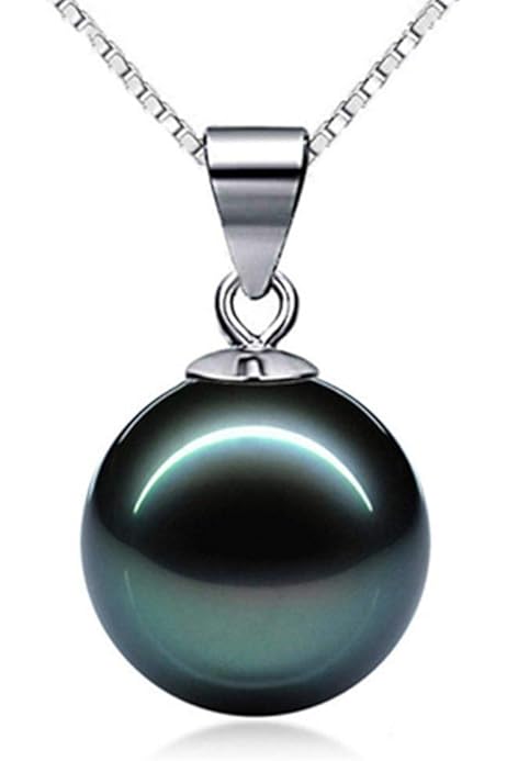 Amazon | Paul Wright 人工オパールペンダントネックレス 10mm x 8mm ...